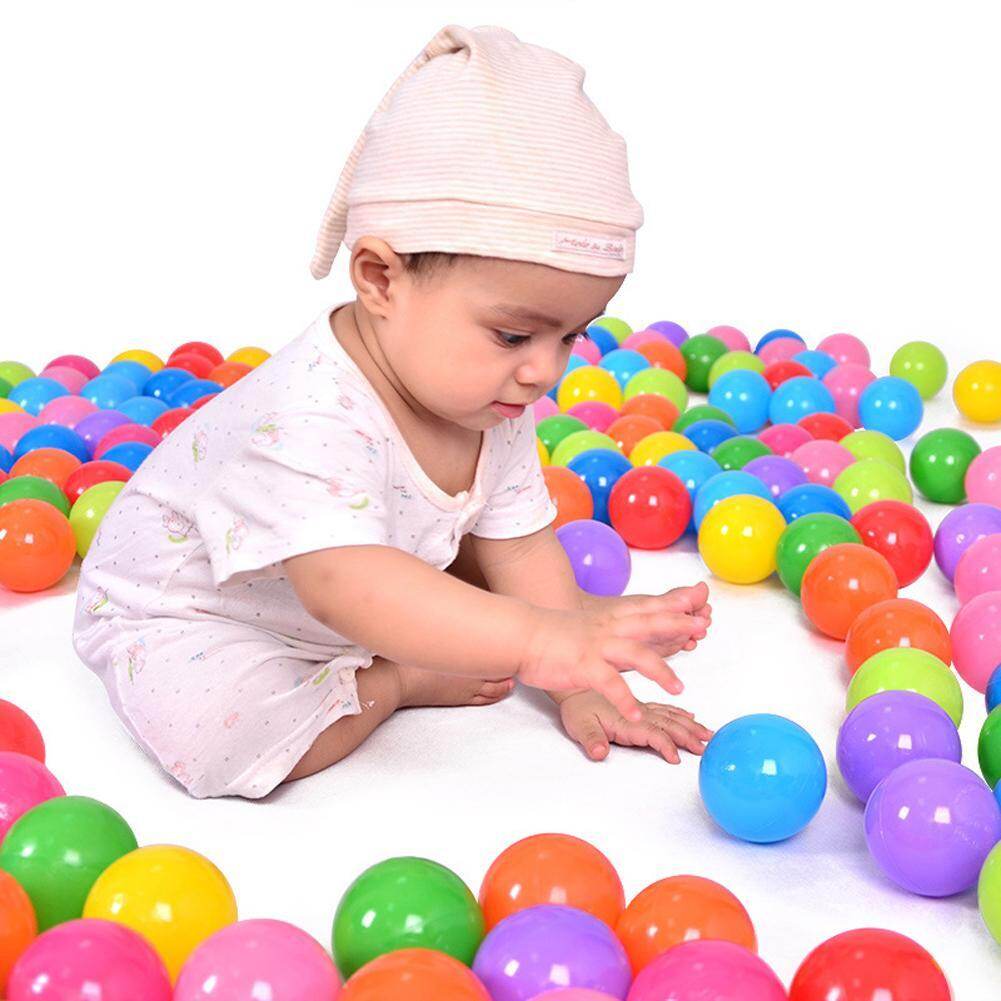 [Pinfect] 25/50/100pcs Eco-Friendly Colorful Ocean Balls Soft Plastic Pool Wave Ball Outdoors Indoors Baby Kids Toys