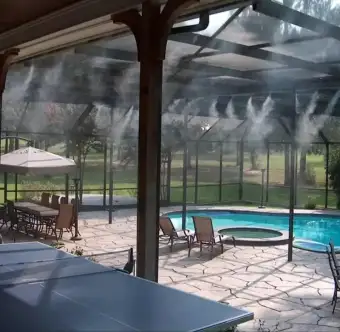 10M 33ft DIY Outdoor Misting System