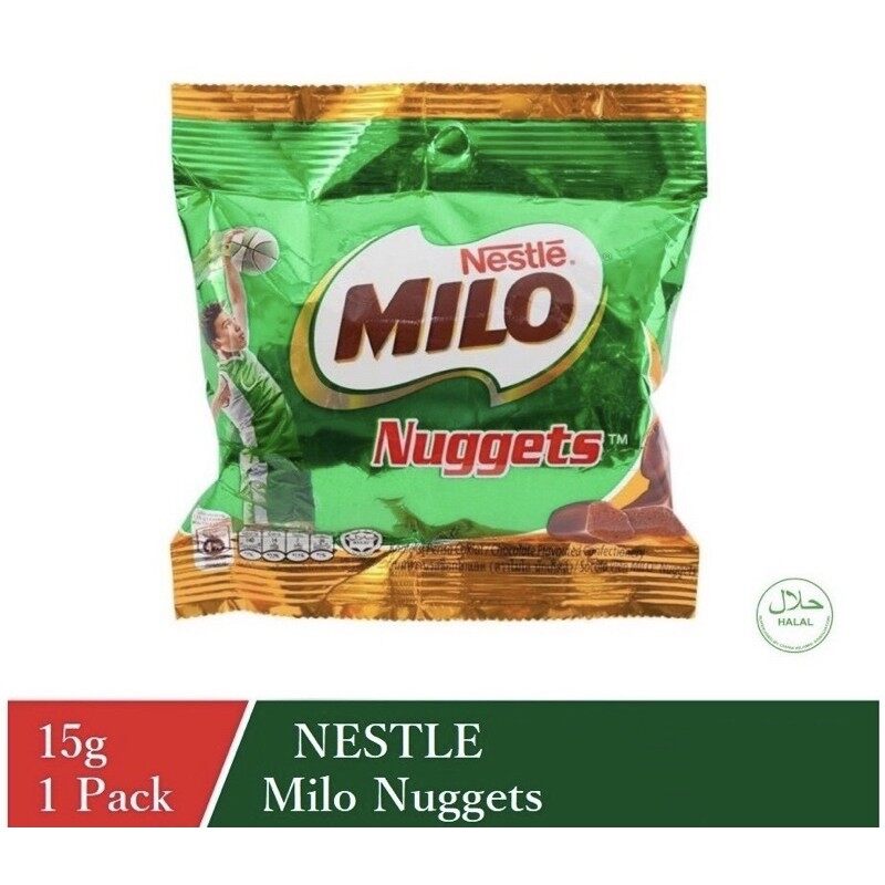 Nestle MILO Nuggets 15g 25g 75g Snack Chocolate MILO Bites 1 pack