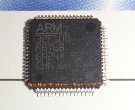Stm32f100rbt6b Lqfp64  Microcontroller
