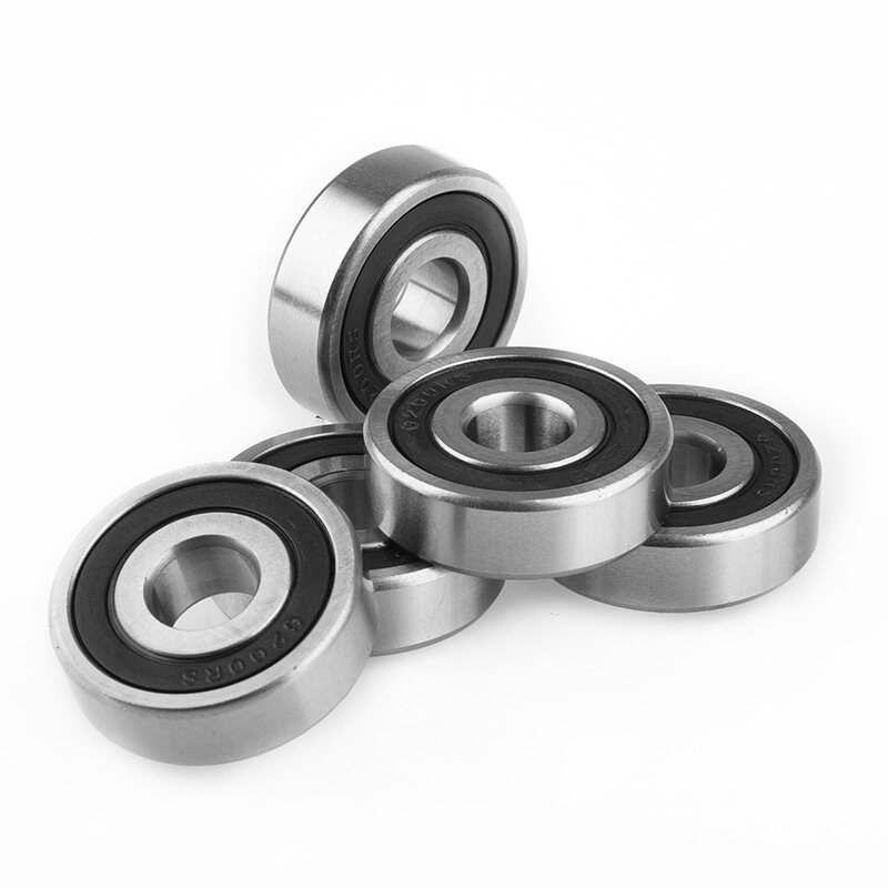 2pcs 10x26x8mm 6000zz/6000rs High-speed bearings Deep groove ball bearings Motor bearings