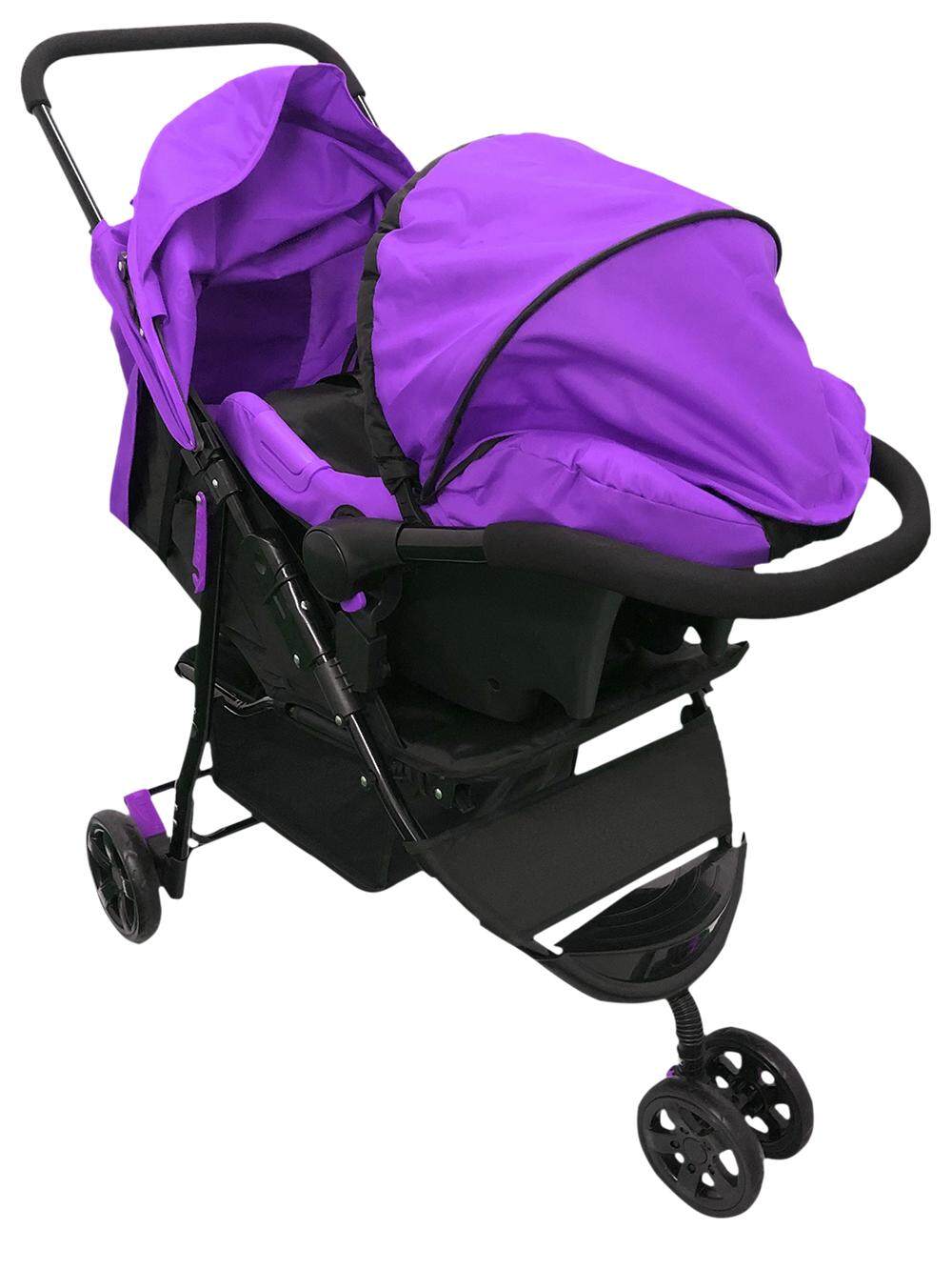 Obaby double stroller store purple