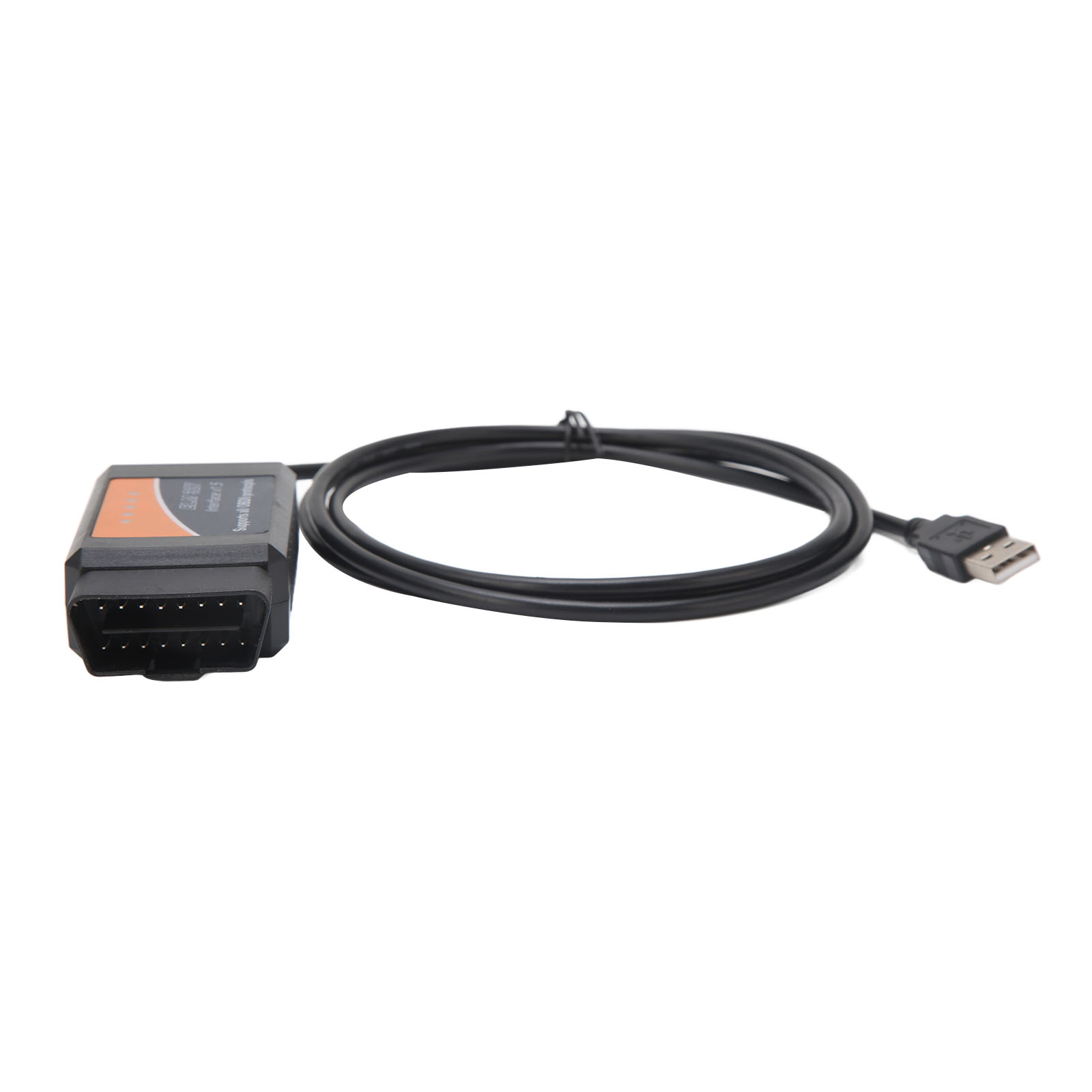 USB OBD2 Scanner Cable OBD2 USB Adapter for ELM327 Code Reader Scanner Diagnostic Cable for FORScan FoCCCus