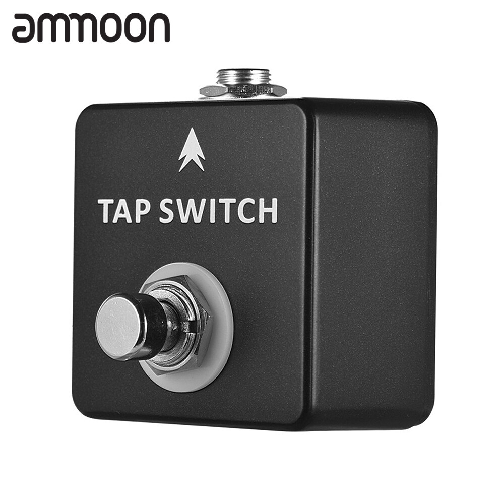 [ammoon]MOSKYAudio TAP SWITCH Tap Tempo Switch Pedal Full Metal Shell ...