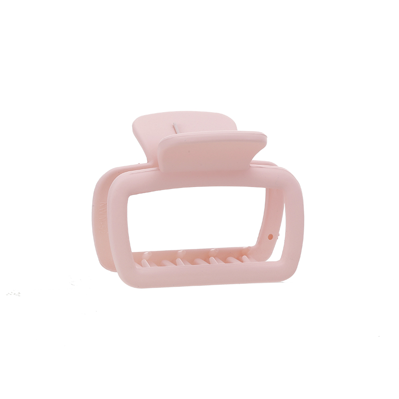 Cream Square Hair Clip for Women