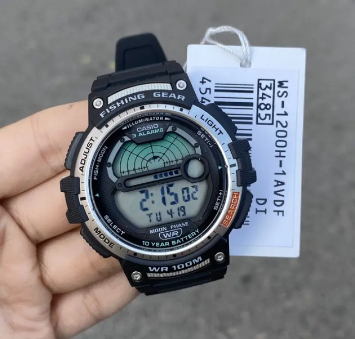 casio fish