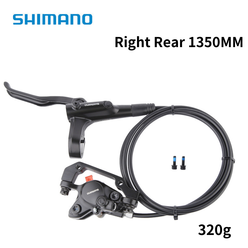 Shimano BR BL MT200 MTB Bicycle Brake 800/1350mm Brakes Lever Avid Mountain Bike Hydraulic Disc Brake Upgrade G3 Rotor 160mm