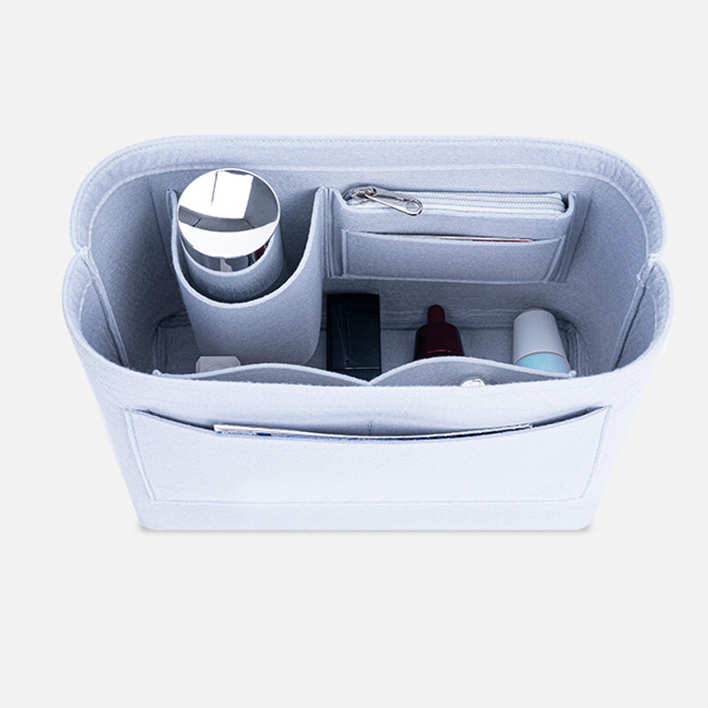 EverToner Felt Insert Bag For Longchamp LE PLIAGE FILET Top Handle Bag Storage Organizer Support Shape Bag  Inner Bag In Bag
