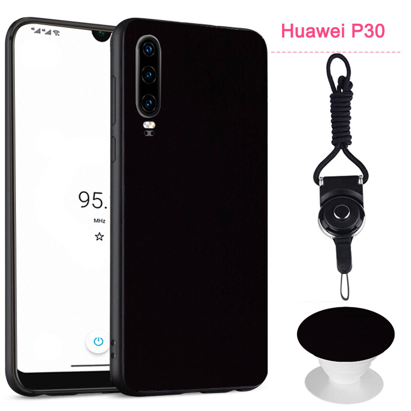For Huawei P30 Silicon Soft Ruber Case