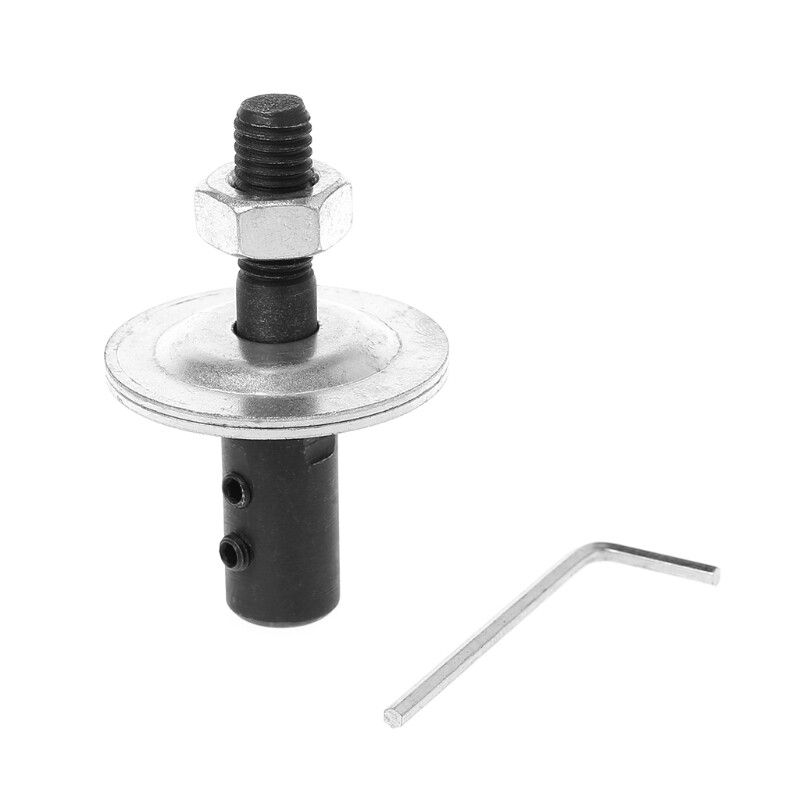 10mm Spindle Adapter For Grinding Polishing Shaft Motor Bench Grinder 8x12x62mm