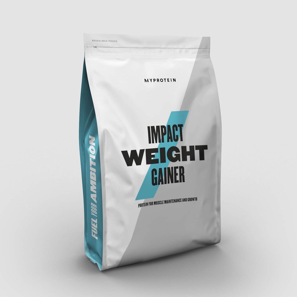 Myprotein Impact Weight Gainer 2 5kg Lazada