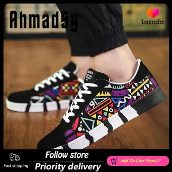 printed shoes for mens online