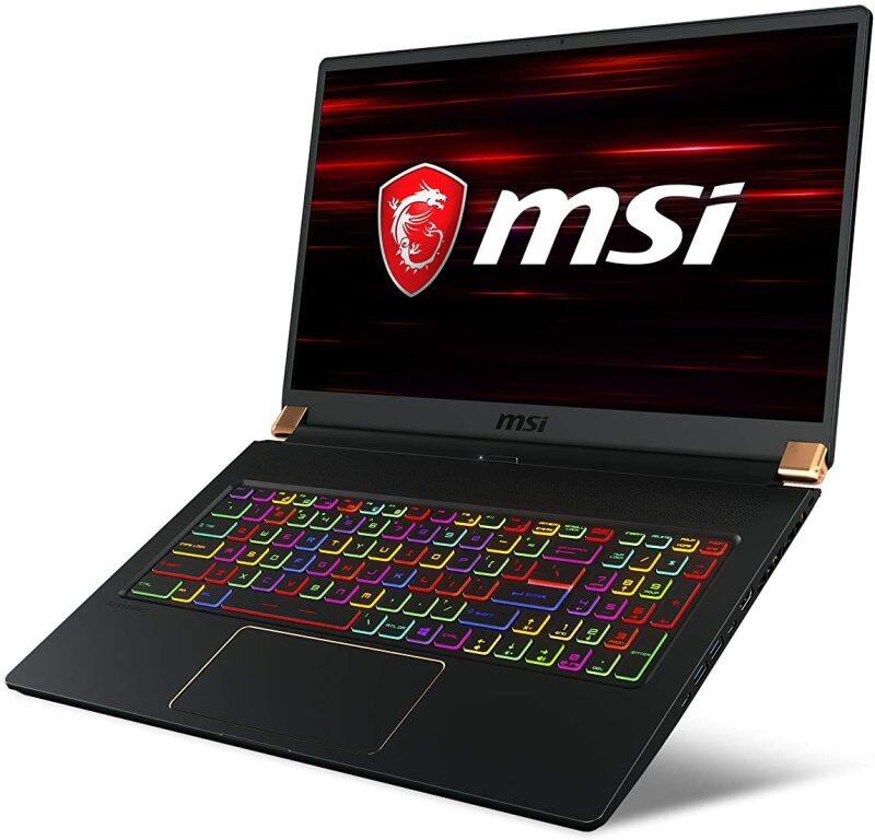 MSI GS75 Stealth 10SGS-271 17.3 300Hz 3ms Ultra Thin and Light Gaming Laptop Intel Core i7-10750HK RTX 2080 Super 32GB 512GB NVMe SSD Win10PRO VR Ready Malaysia