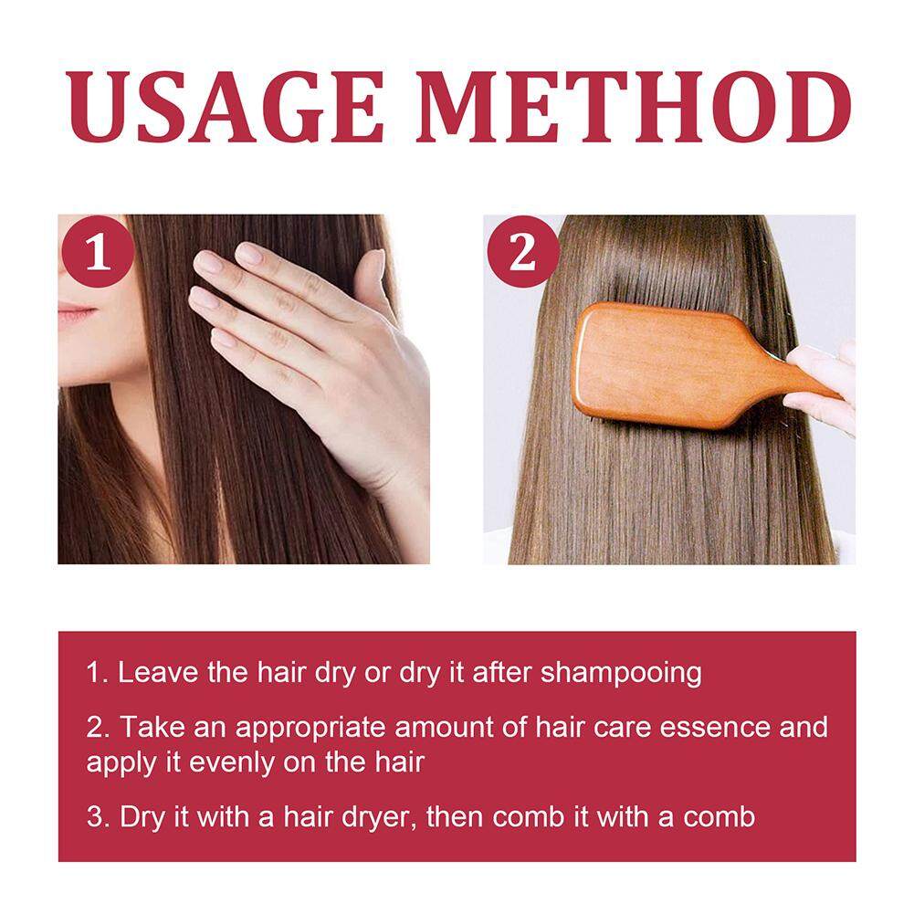 100ml một liên lạc của ma thuật tóc mượt Điều Hòa Để lại trong Mặt nạ tóc cải thiện xoăn cứng