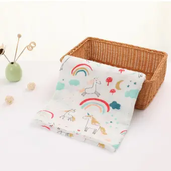 muslin receiving blankets boy