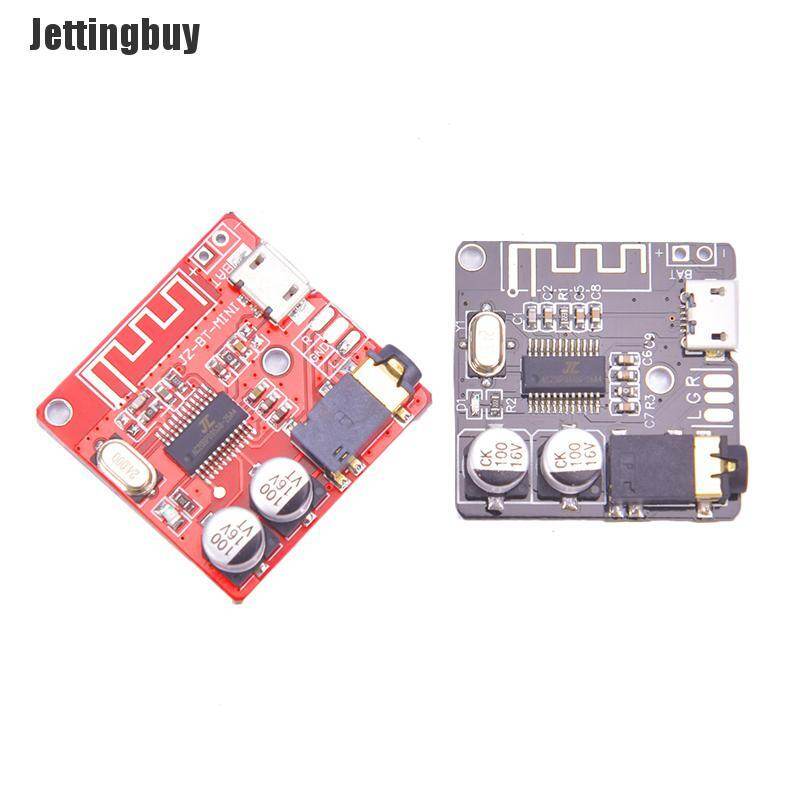[Jettingbuy] Vhm-314 Bluetooth Audio Receiver Board-5.0 Mp3 Lossless Decoder Board DIY Kits