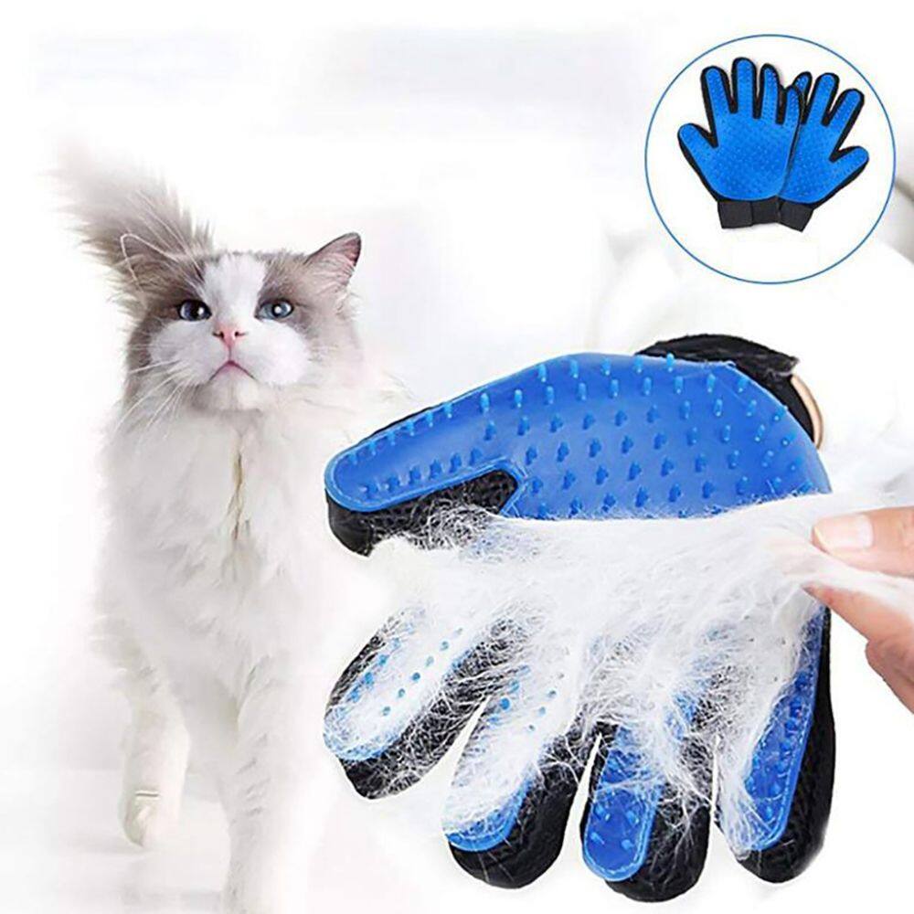 petting gloves for cats