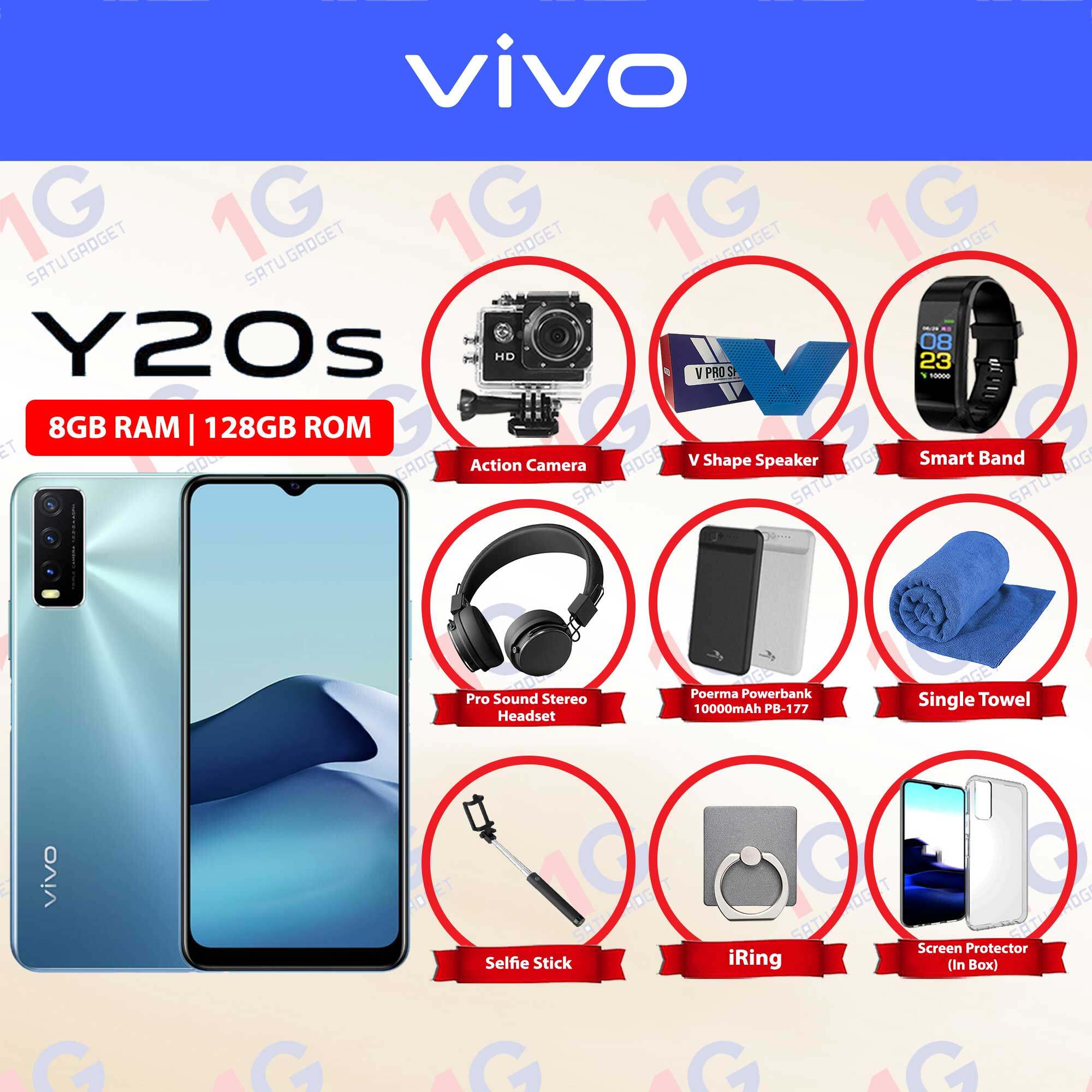 vivo Y20s Price in Malaysia & Specs - RM775 | TechNave