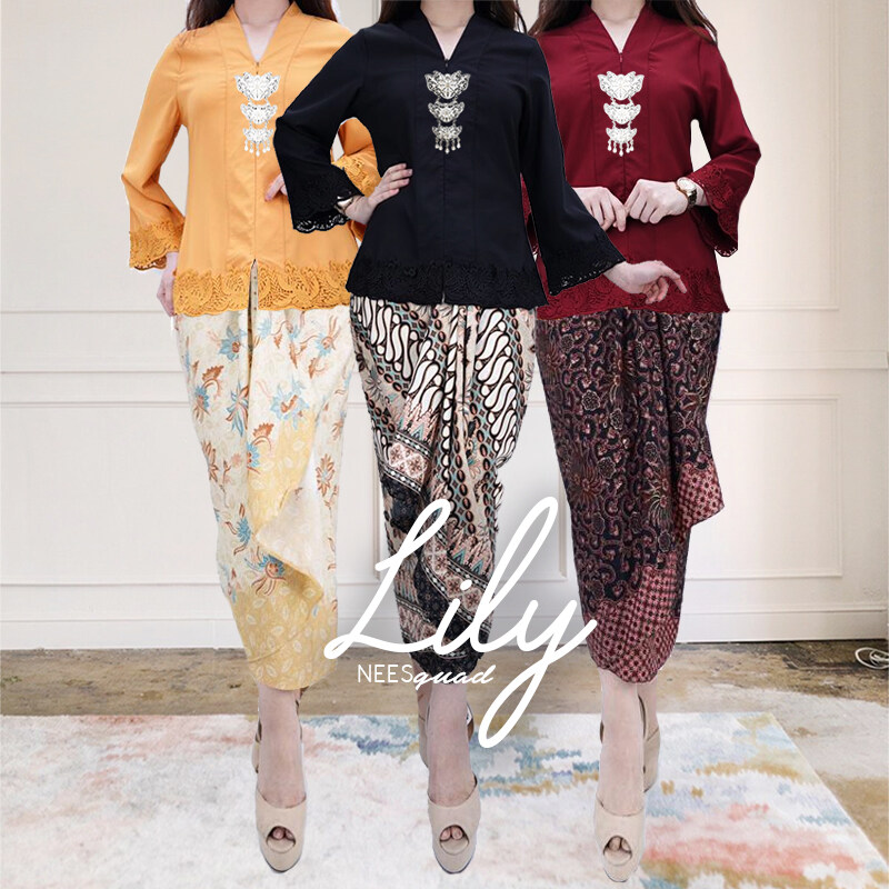 baju kebaya lace