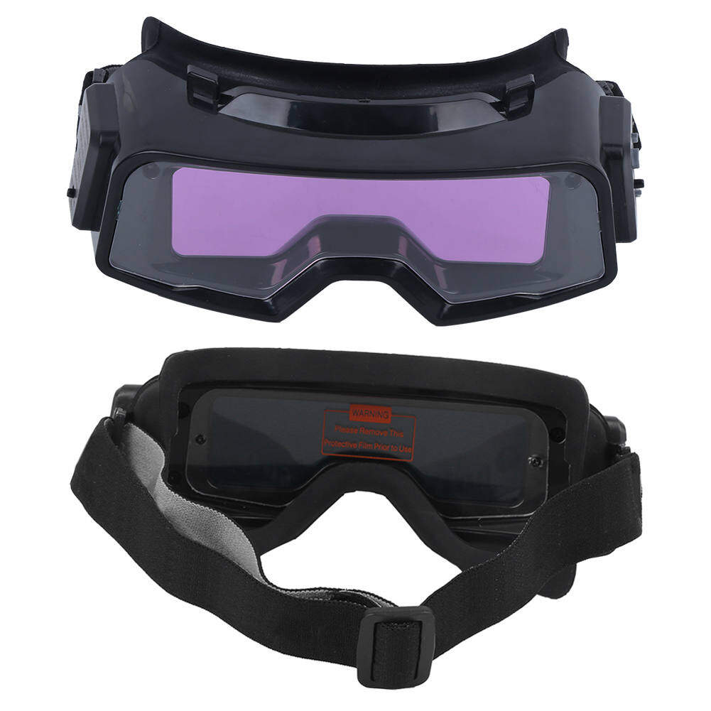 Welder Protective Goggles Automatic Dimming Screen Argon Arc Welding Accessories