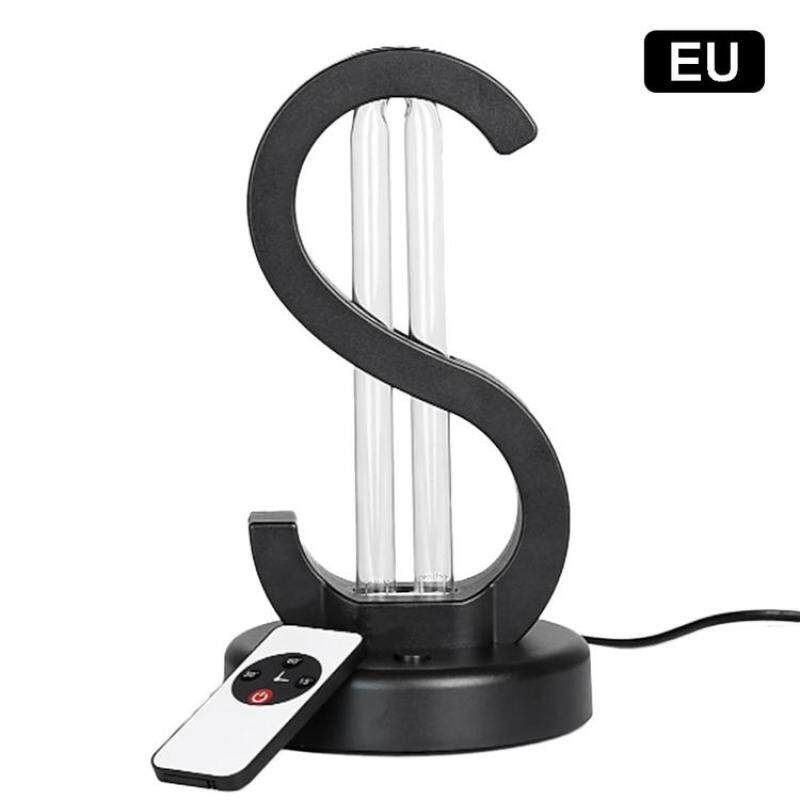 Đèn Khử Trùng Tia UV Hình Chữ S KL 24W USD, Đèn Diệt Khuẩn Với Điều Khiển Từ Xa
