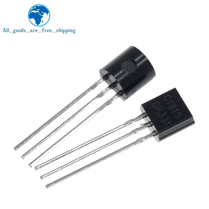 100pcs/lot new c1815 2sc1815 c1815 2sc1815 triode transistor to-92 npn wholesale electronic