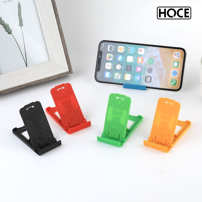 HOCE Portable Mobile Phone Stand Folding Tablet Stand Multi-Stage Lazy Desktop Small Stand Small Cute Mini Stand