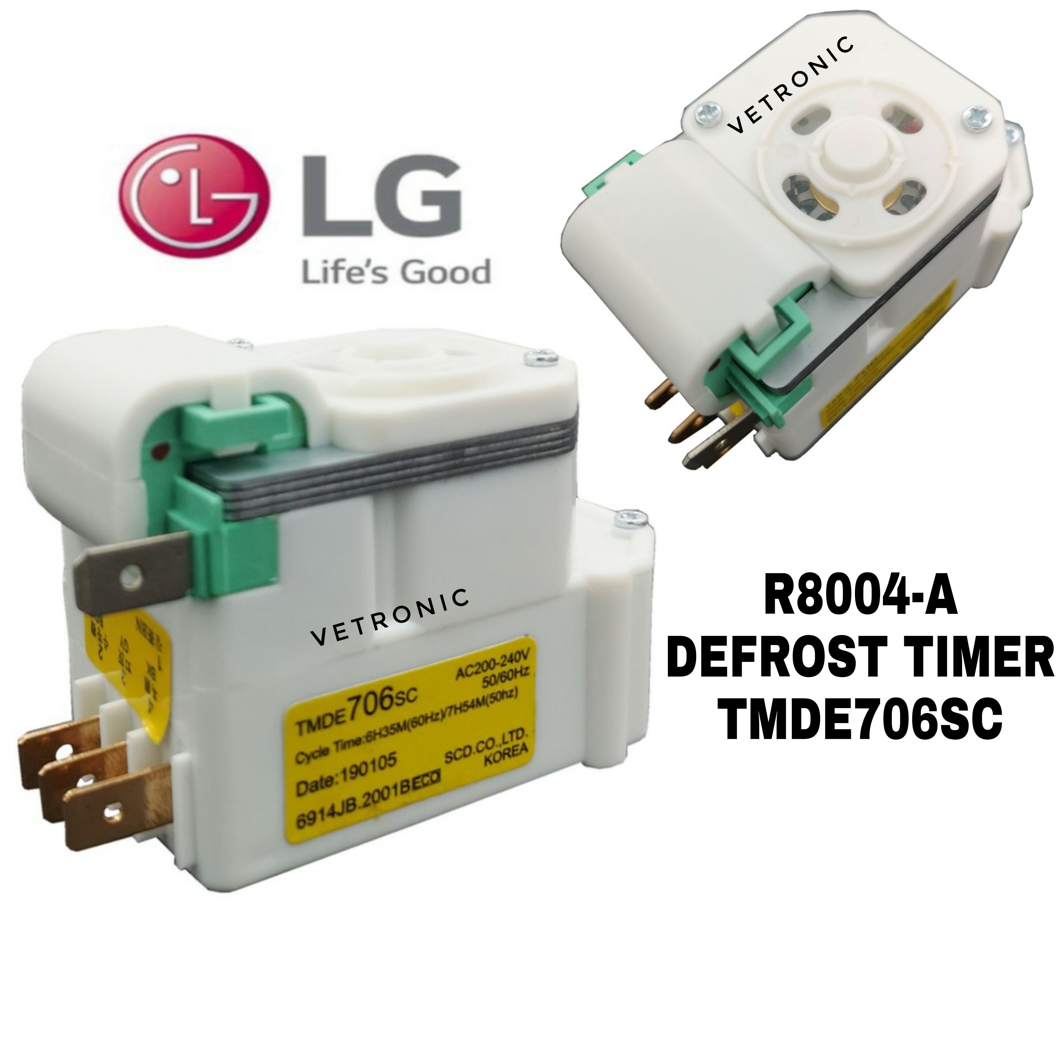 lg defrost timer