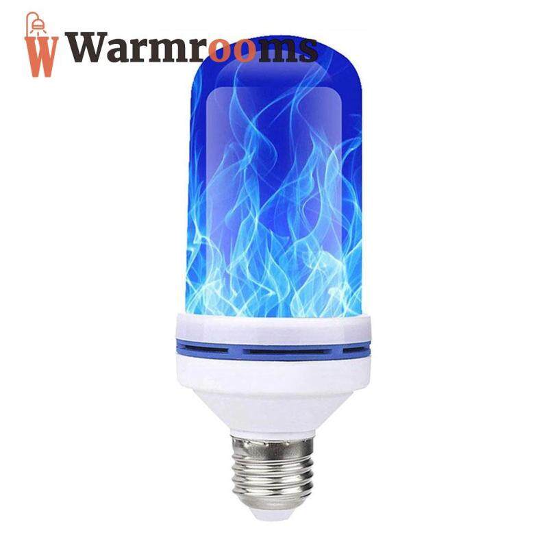 Bóng Đèn Hiệu Ứng Ngọn Lửa E27 99LED Đèn Trang Trí Mô Phỏng Lửa Nhấp Nháy