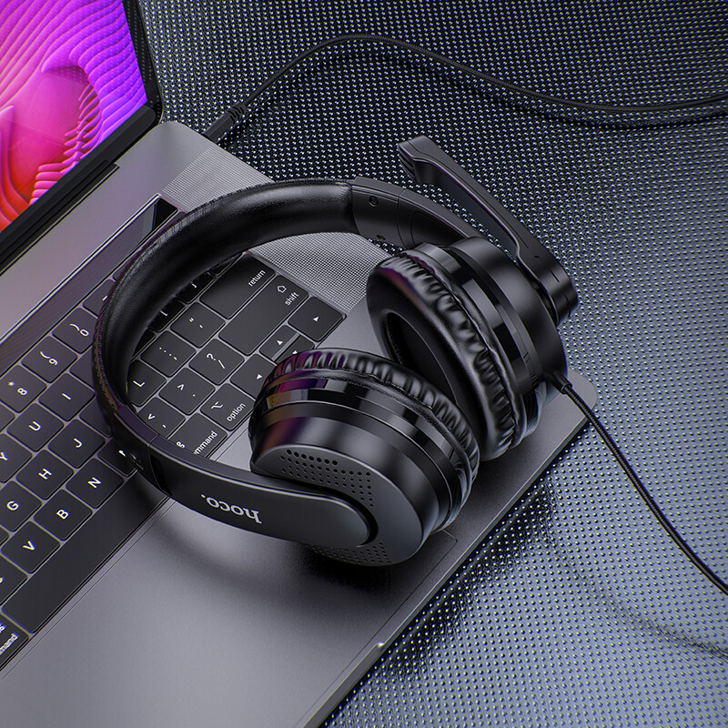 HOCO W103 Headset Headphone Wired Game Headset High-Quality with Mic