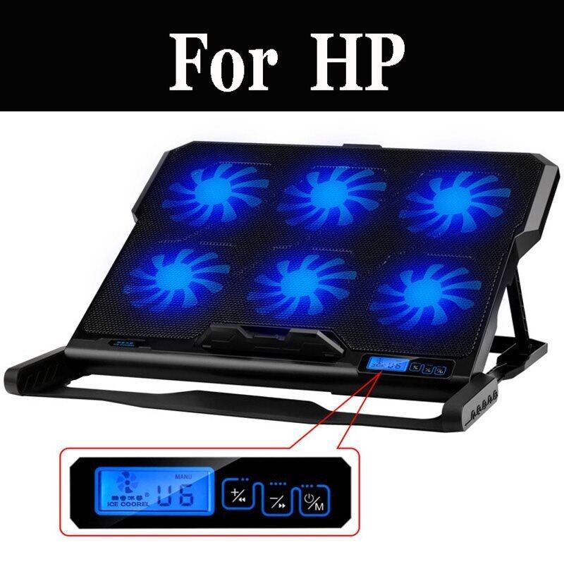 Laptop Cooler Notebook Stand With Usb Ports And Cooling Fans Silent For Hp Bu007tuc X360 11 G1 Ee Pro X2 Rugged Elite X2 1012 Hp Malaysia