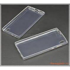 Ốp lưng Sony L1 - Dẻo silicon trong suốt chống vàng ố cao cấp123123
