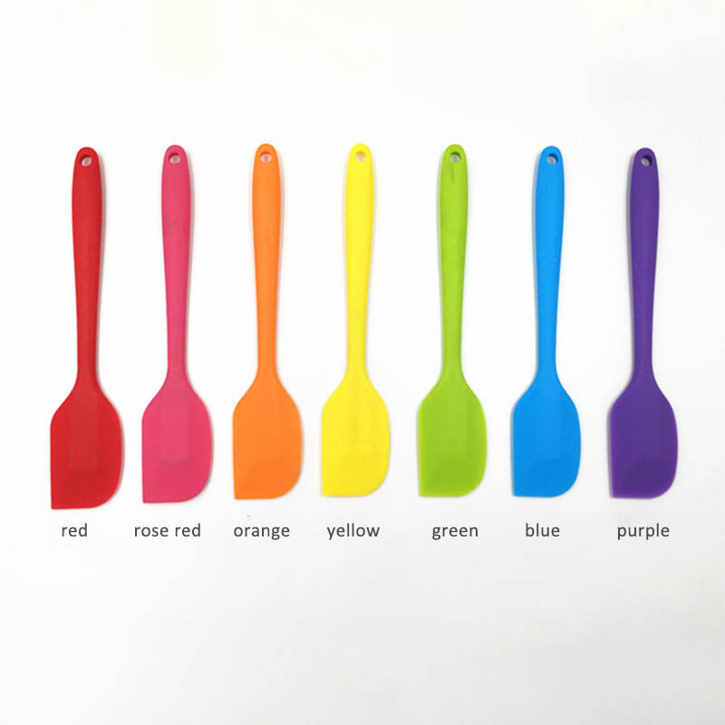 SHOOTHE Cooking Baking Accessories Multi-purpose Kitchen Gadgets Butter Cream Spatula Pastry Scraper Non-stick Heat Resistance Siiicone Food Grade