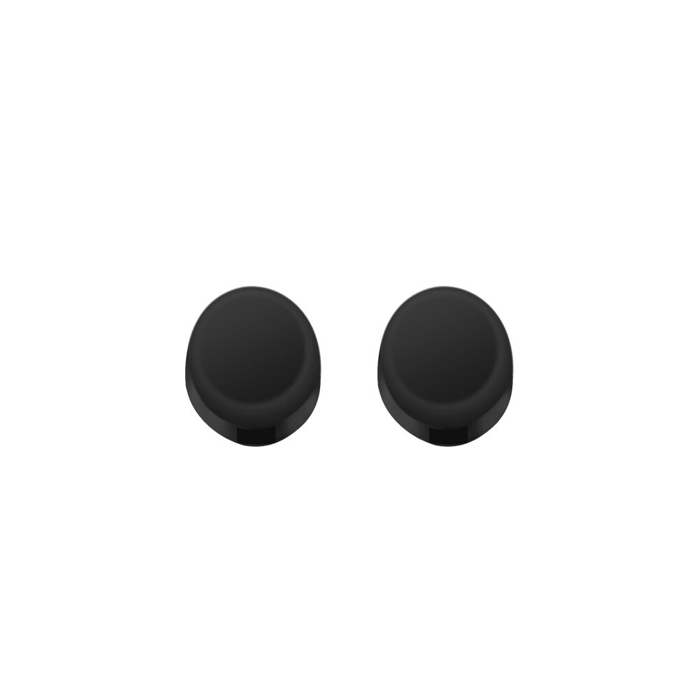 Silicone small round glasses anti slip earbuds