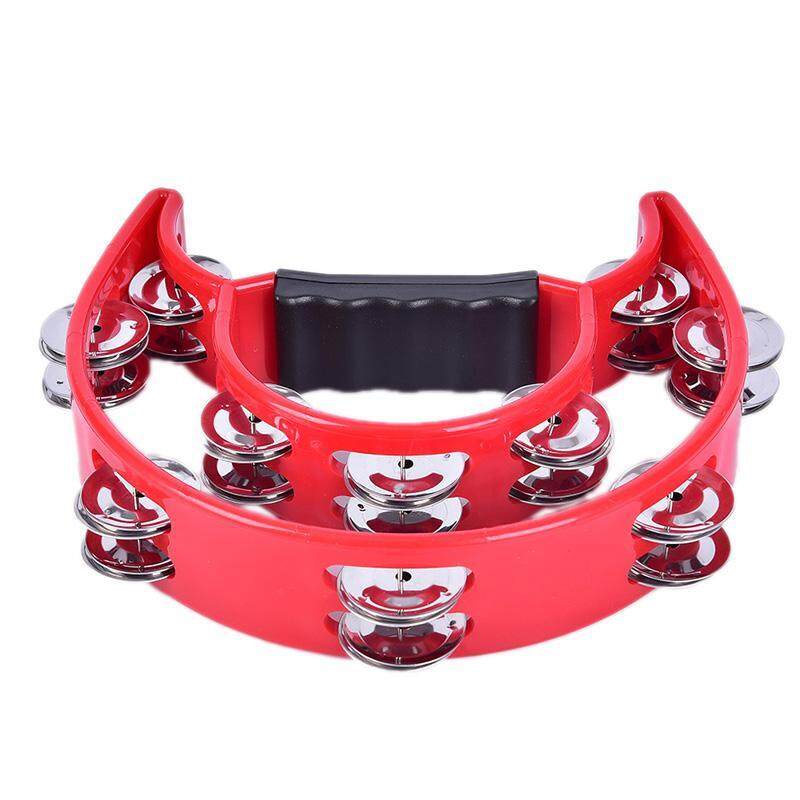 Mimar Upup Tamborine Trống Bền Nhạc Cụ Bộ Gõ Nhạc Cụ Nhỏ Gọn Đôi
