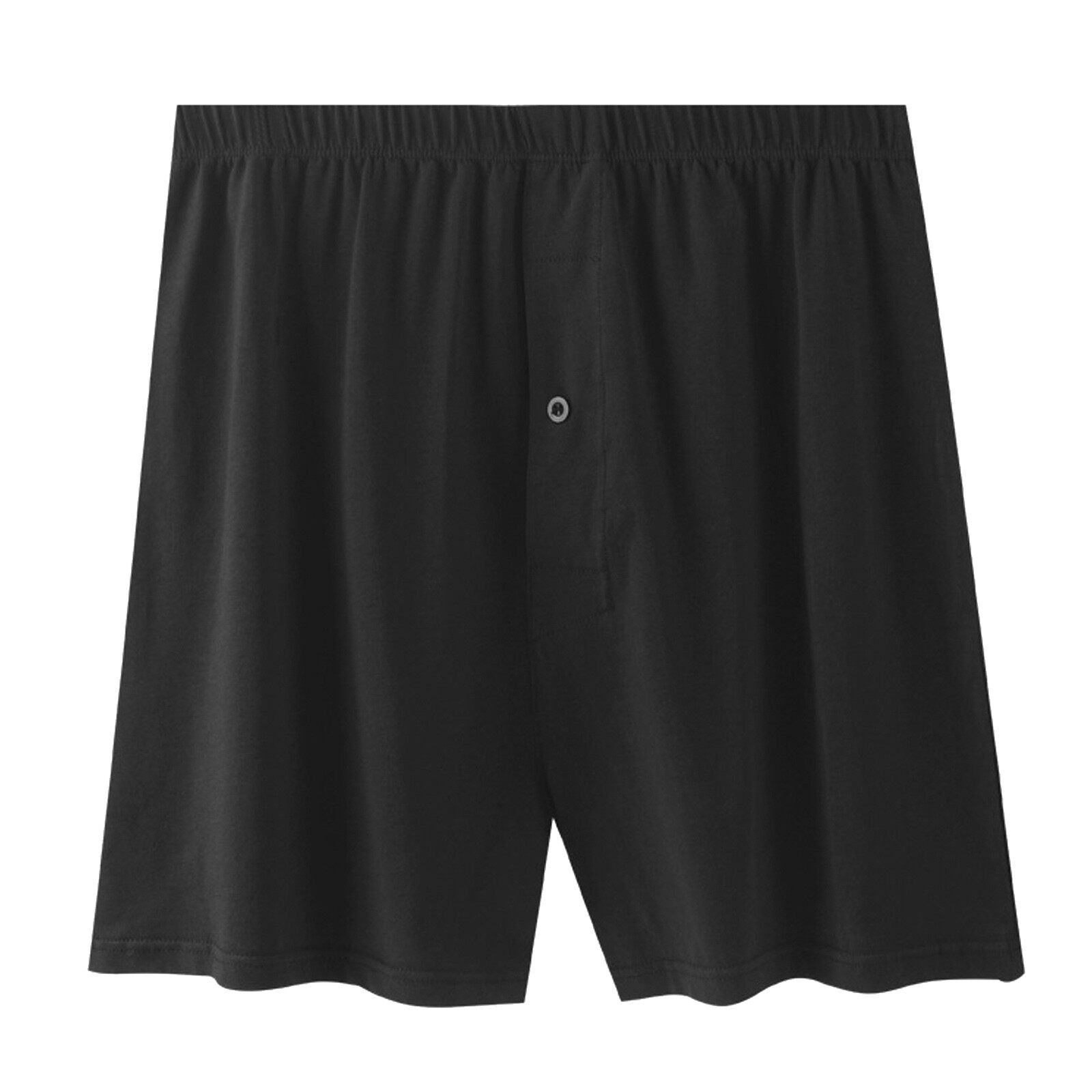 Rainny Waist Boxer Color Comfortable Underwear Elastic Large Solid Size Men's Men's underwear Man Underwear for Men Men's Brief Mens Underwear Breathable Briefs Undies for Men
