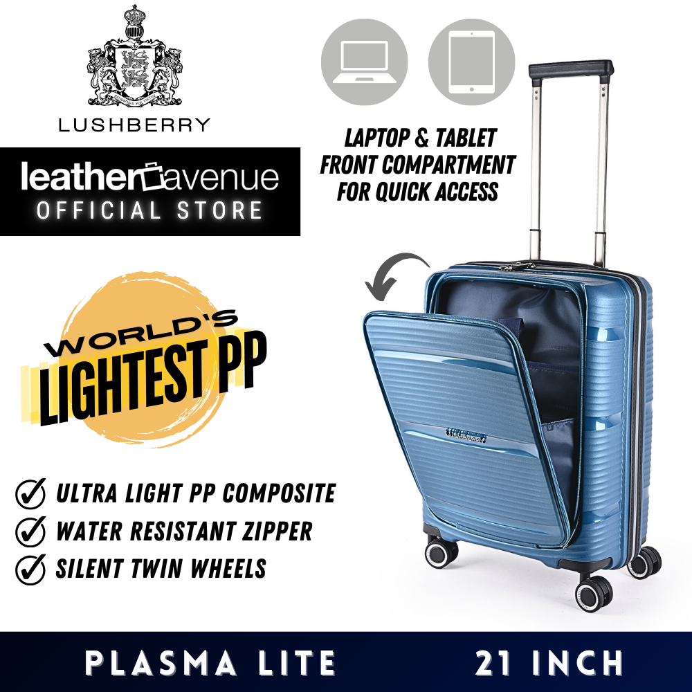 Lushberry PLASMA LITE (21 INCH) Cabin Luggage with Laptop