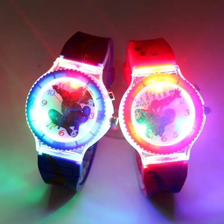 kids watch with light