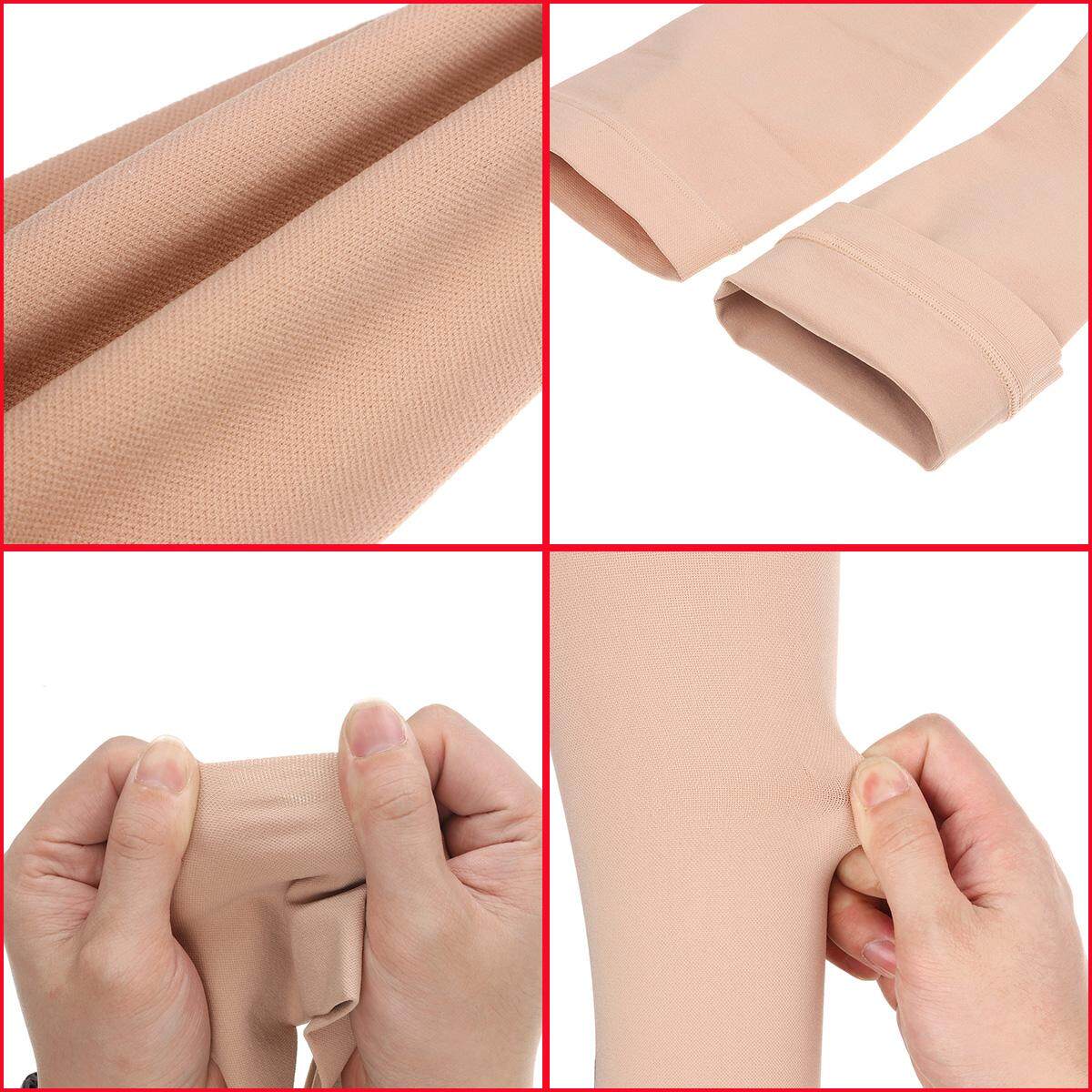 Ankle Brace Foot Bare Toes Medical Elastic Varicose Veins Compressions