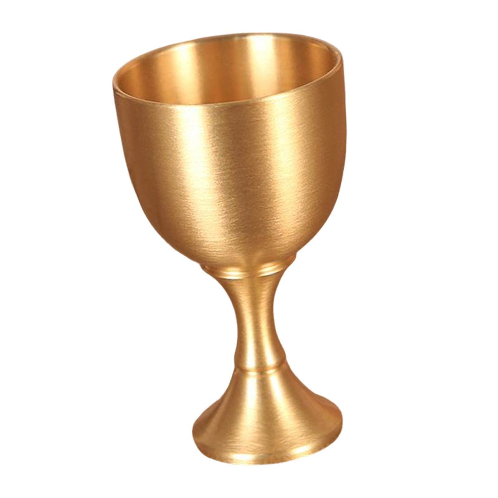 Chiwanji Brass Wine Glasses Drinking brass for Club Bar Decoration