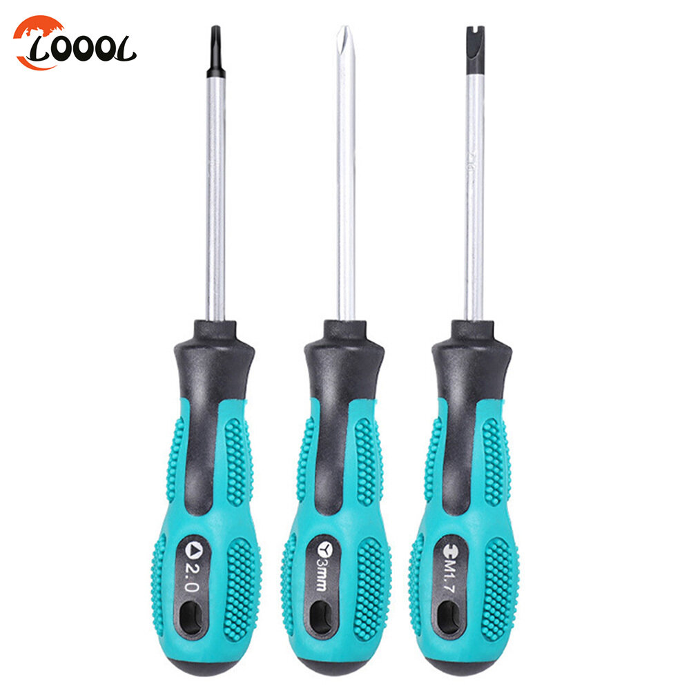 Loool Screwdriver Household U-Shaped Y-Shaped Inner Cross Socket Driver Special-Shaped Screw