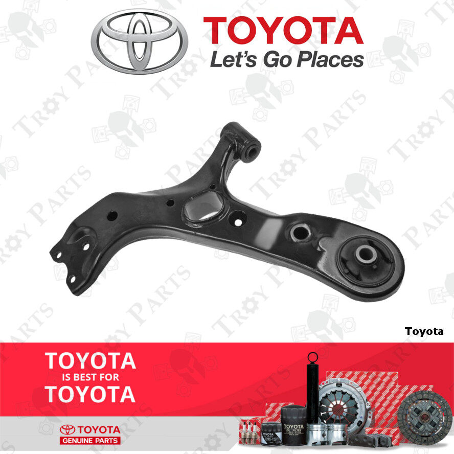 1pc) Original Toyota Front Lower Control Arm Left 48069-28140 for 1pc) Original Toyota Front Lower Control Arm Left 48069-28140 for