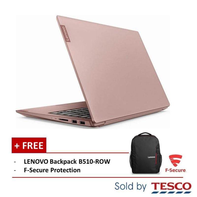 Lenovo IDEAPAD S340-14IWL 81N7003NMJ (i5/ 4GB/ 512GB) + Fsecure (Pink) Malaysia
