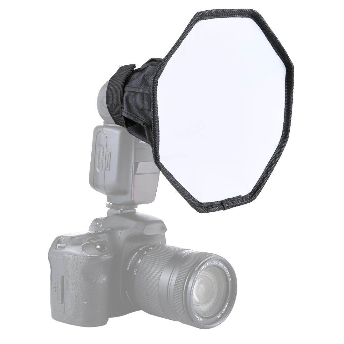 PULUZ 20cm Octangle Style Foldable Soft Flash Lighting Diffuser Softbox
