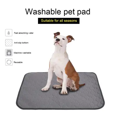 Waterproof Pet Puppy Training Mat Washable Reusable Pee Pads for Dog Cat Whelping Pads Bed Sofa Mattress Protector Cover