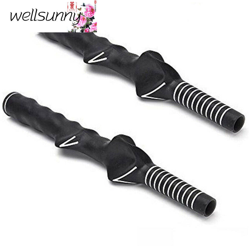 Wellsunny ENDOFF Standard Training Tool Practice Aid Hand Position Golf Swing Training Grip Teaching Aid Rubber Golf Club Grips