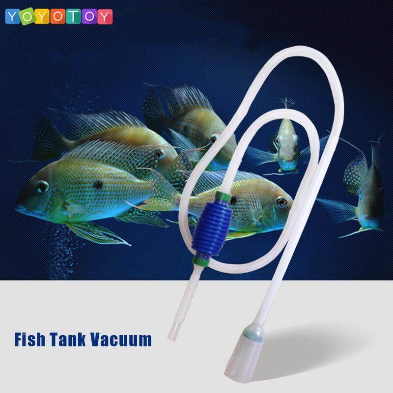 Fitness Siphon Pump Gravel Vacuum for Aquarium Water Changer Convenient High Quality Fish Bowl Durable Filter Syphon Aquariums Malaysia
