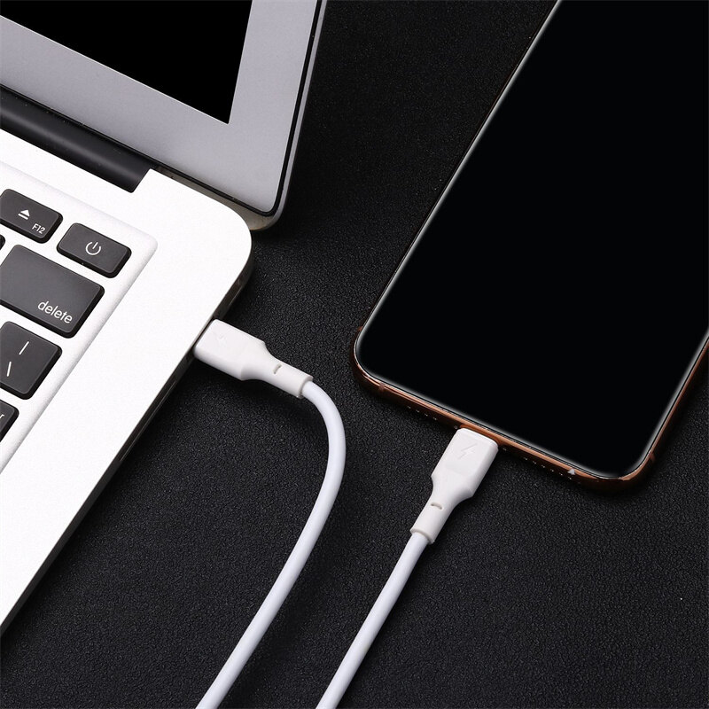 Type-C To Lightning PD Fast Charging Data Cable