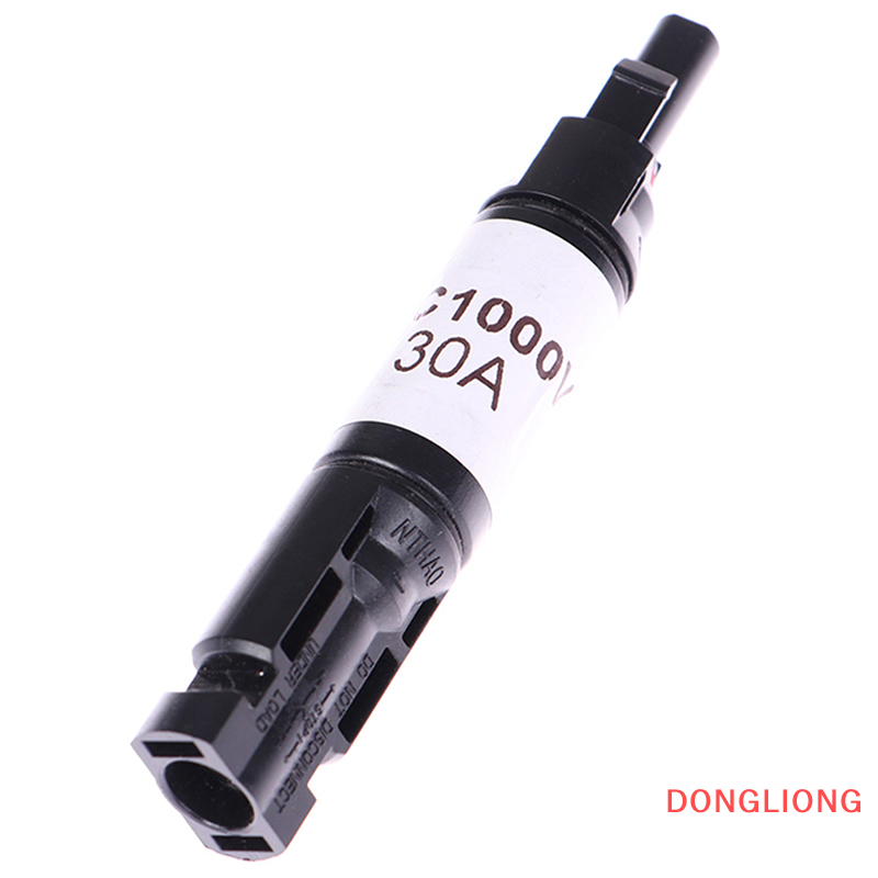Dongliong 30a dc diode solar plug connector diode connector for solar pv system