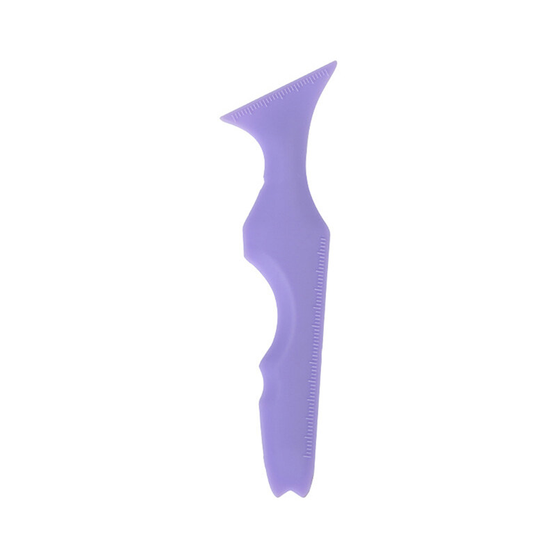 Electronics Resusable Silicone Eyeliner Ruler Tool MultiFunctional